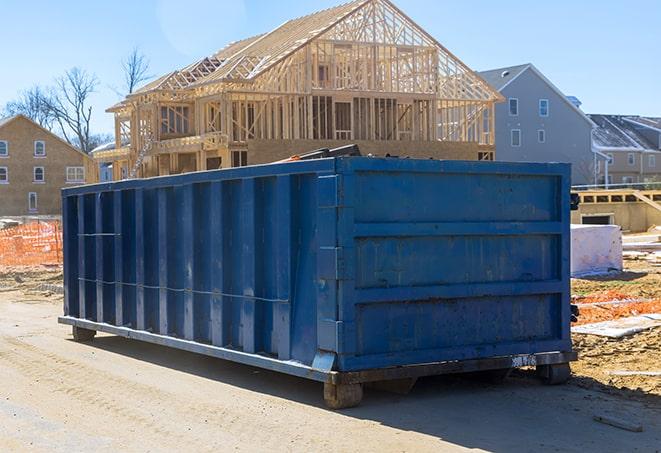 variety of dumpster sizes for residential trash removal